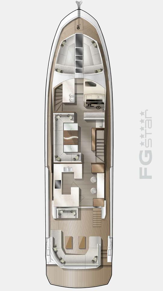 Galeon 640 Fly FGstar, Foto 3