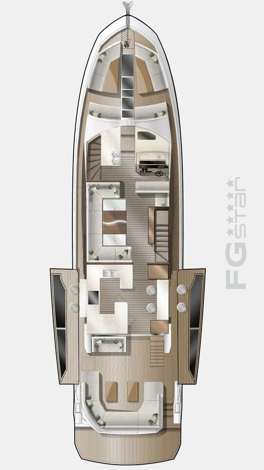 Galeon 640 Fly FGstar, Foto 4