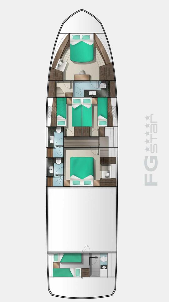 Galeon 640 Fly FGstar, Foto 5
