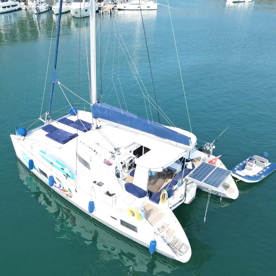 Lagoon 410 S2 (4+1Cab/4WC) „Aloha“ als Charteryacht