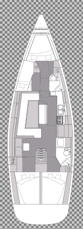 Elan Impression 45.1 (4cab) Sketch