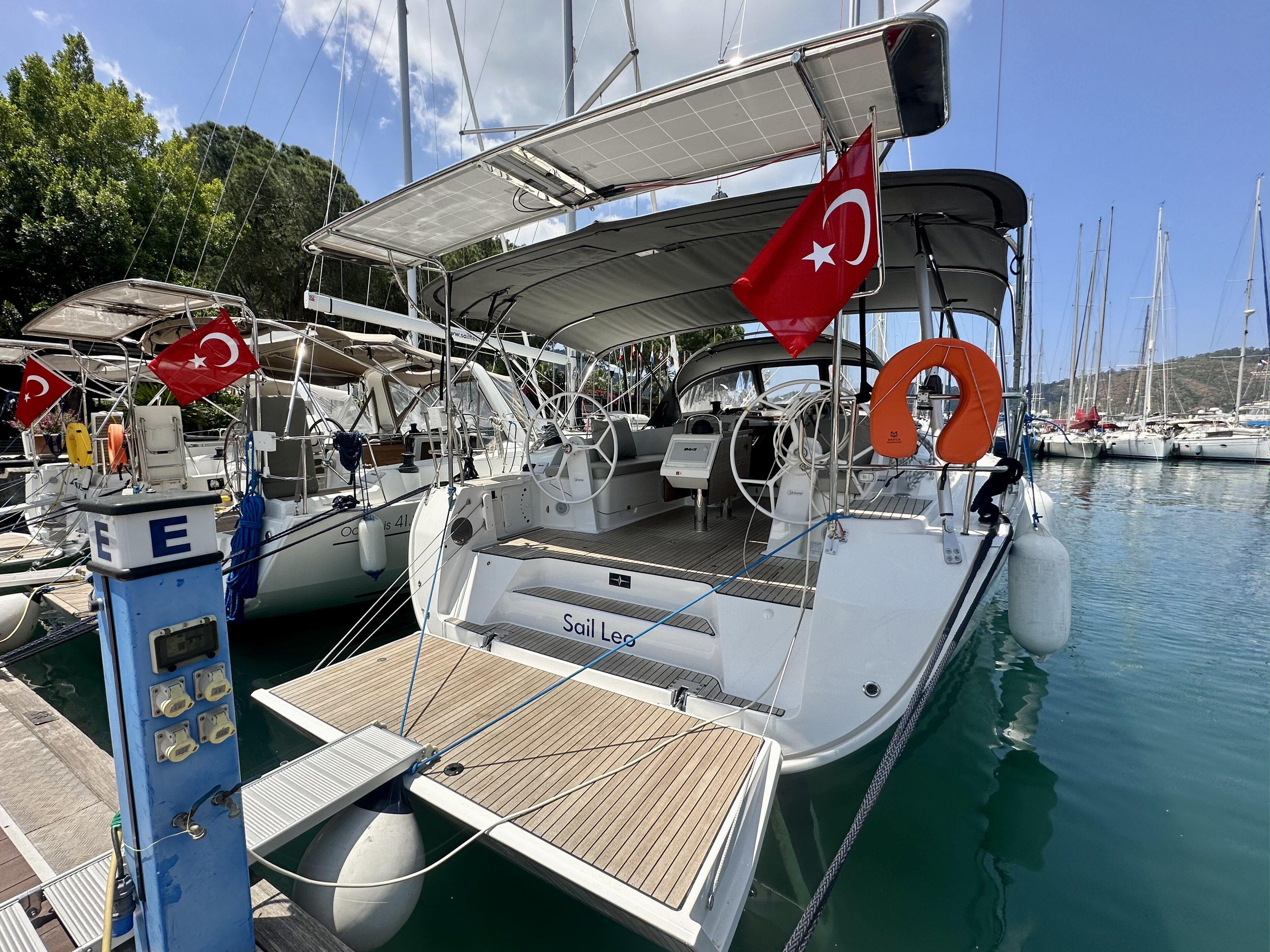 Bavaria Cruiser 46 Sail Leo, Foto 3