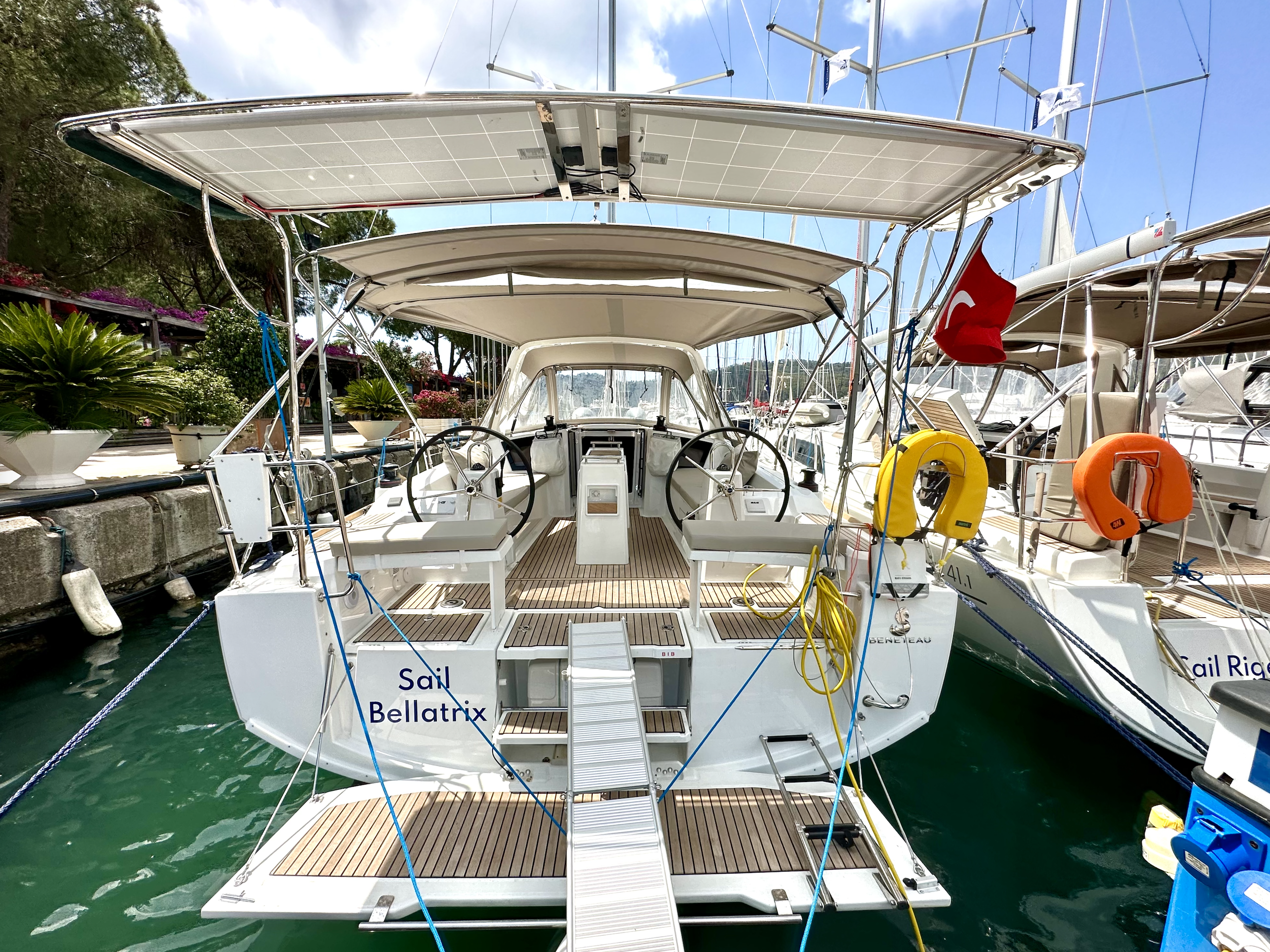 Oceanis 38.1 Sail Bellatrix, Foto 2