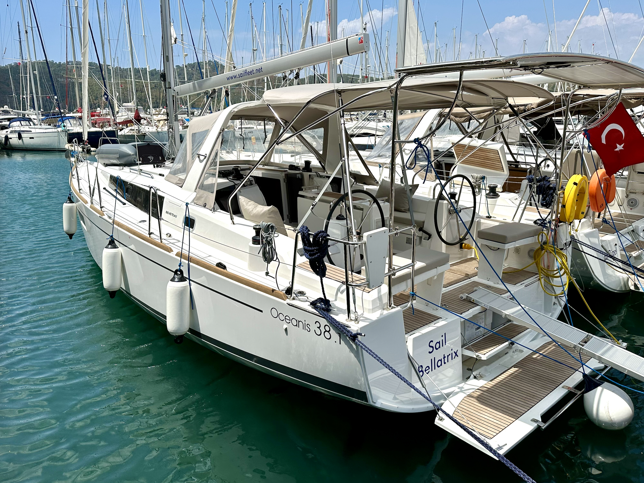 Oceanis 38.1 Sail Bellatrix, Foto 3