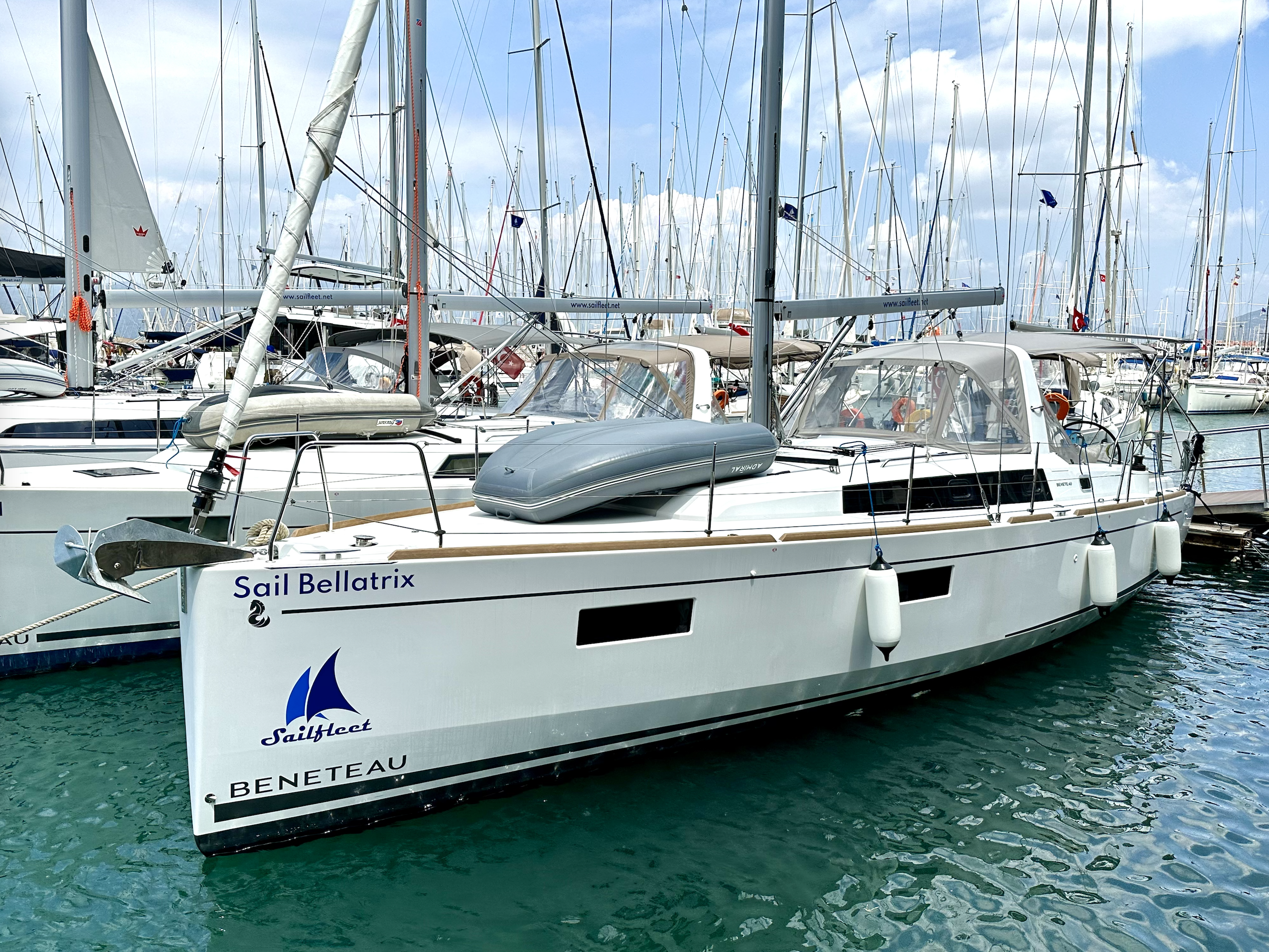 Oceanis 38.1 Sail Bellatrix, Foto 4