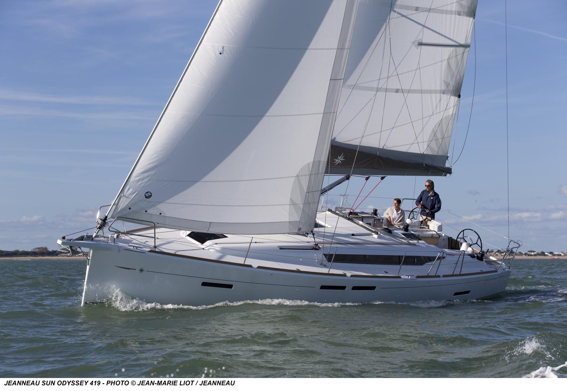 Sun Odyssey 419  Top image