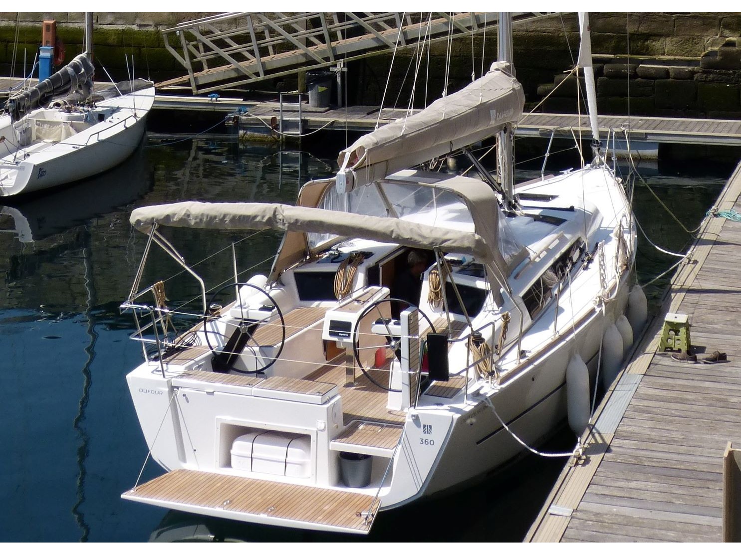 Dufour 360 GL (2Cab) „Mar me Quer“ als Charteryacht
