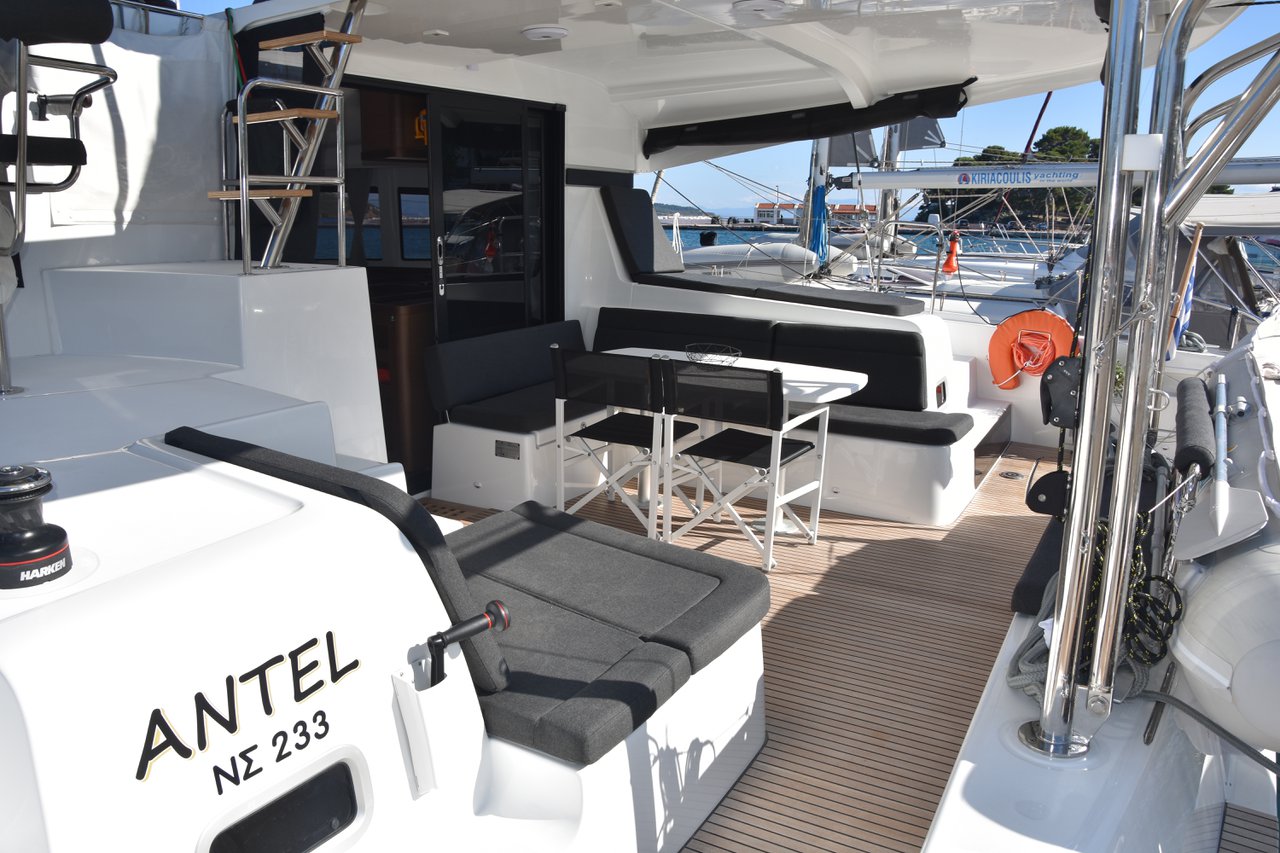 Lagoon 42 Antel, Foto 4