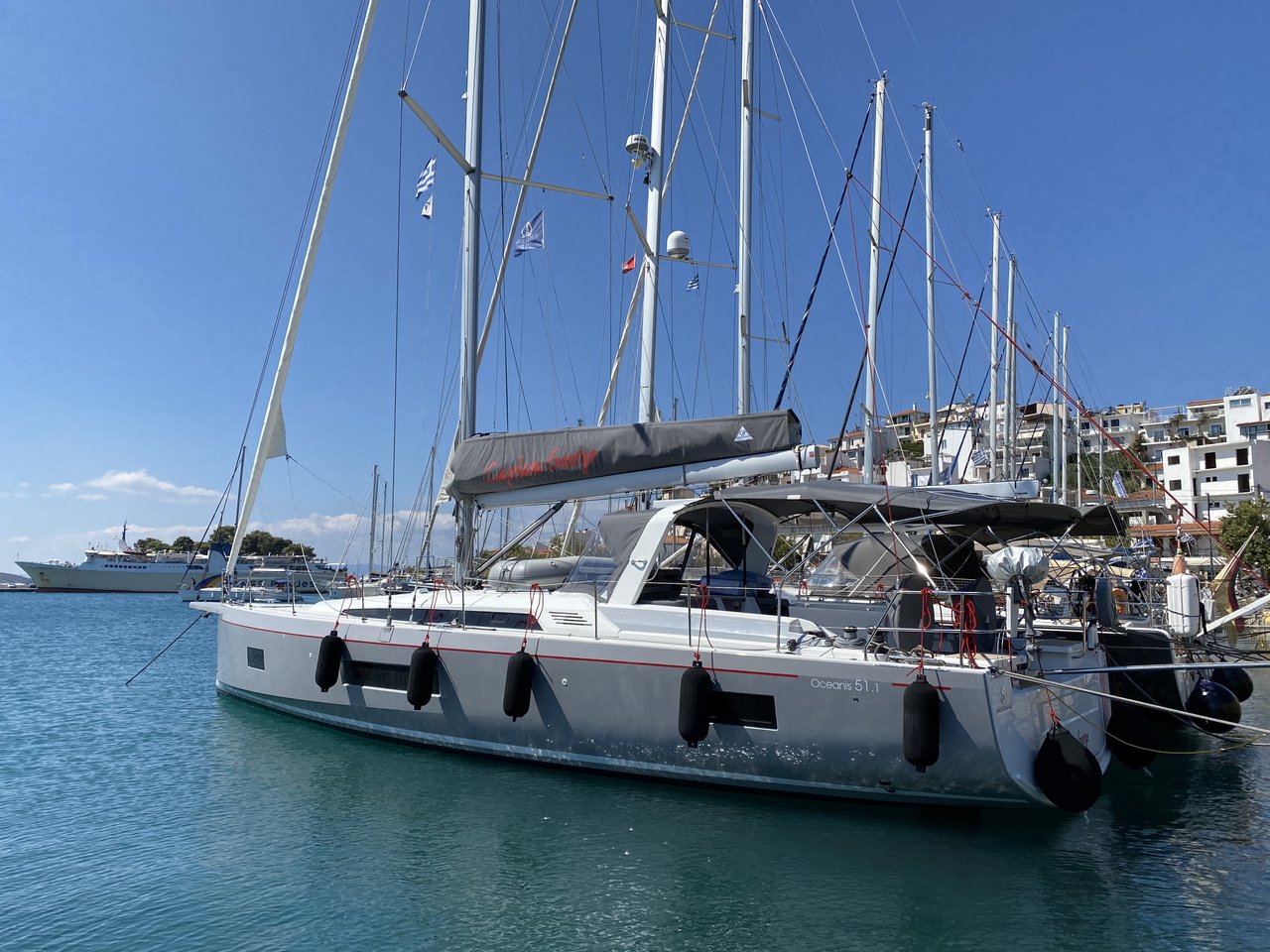Oceanis 51.1 Captain George, Foto 4