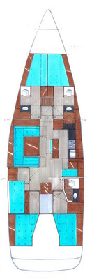 Bavaria Cruiser 55 Sketch
