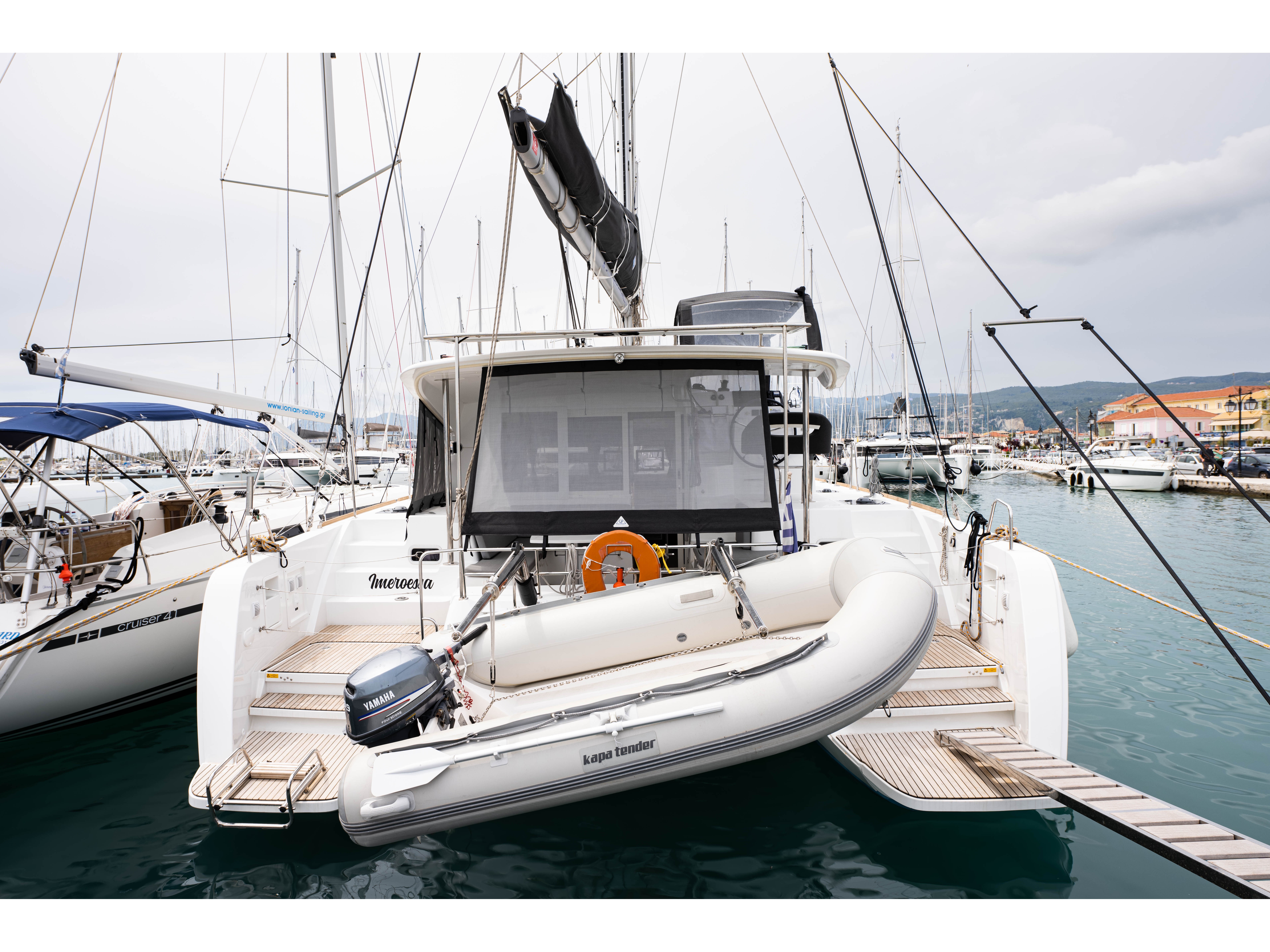 Lagoon 40 (4+2Cab/4wc) „Imeroessa“ als Charteryacht