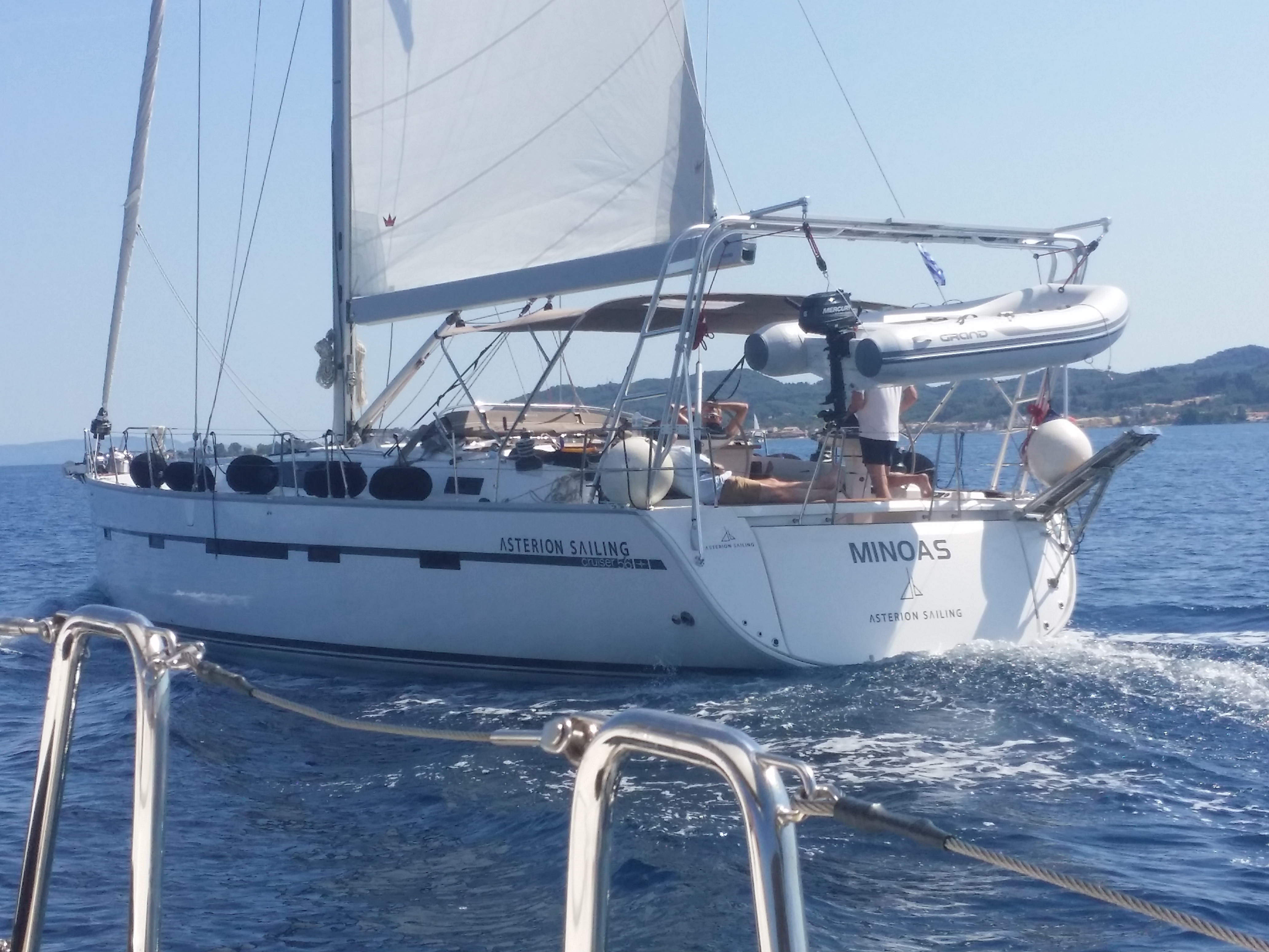 Bavaria Cruiser 56  Top image