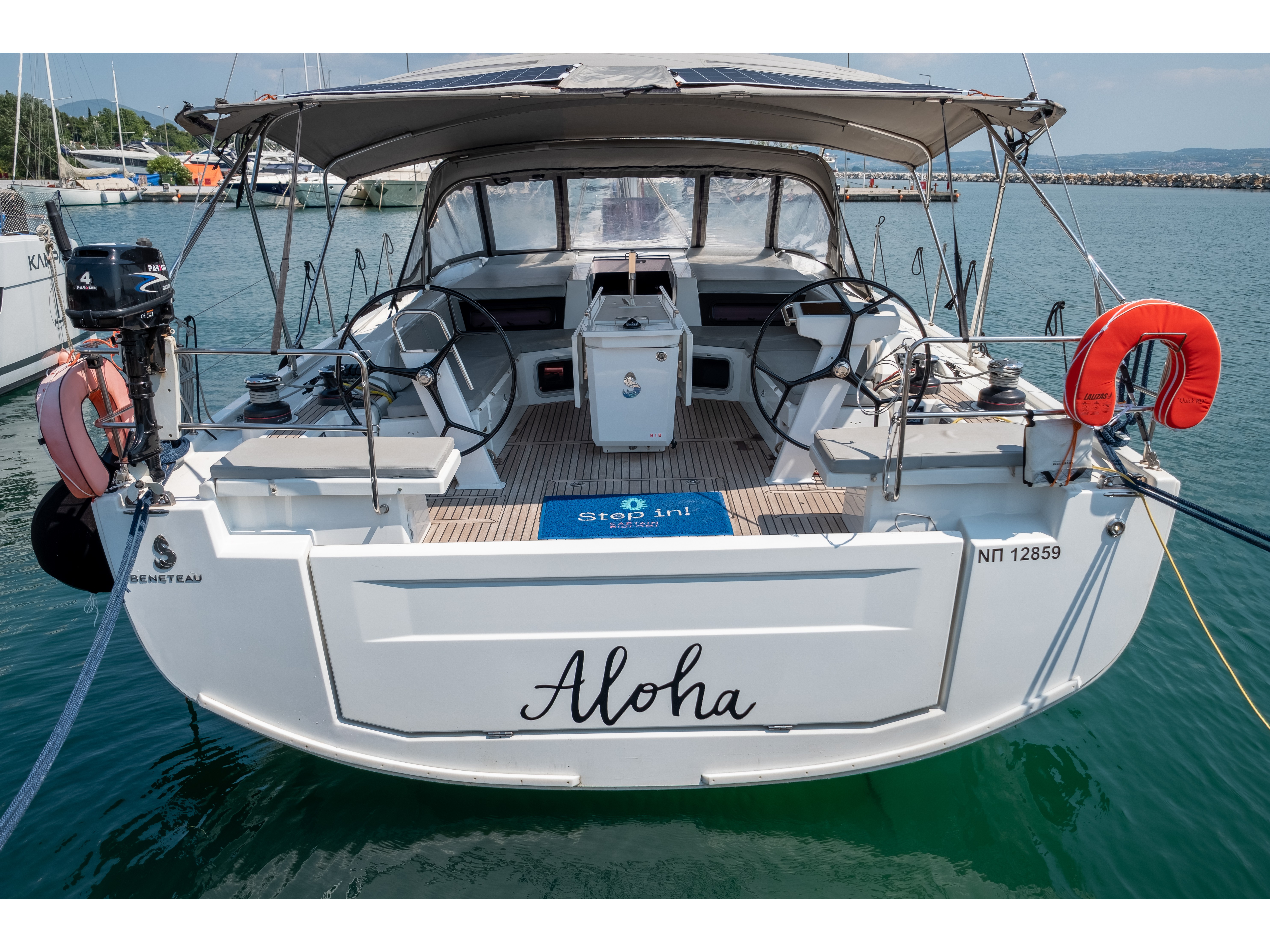 Oceanis 51.1 (5+1 cab, 3+1wc) „Aloha“ als Charteryacht