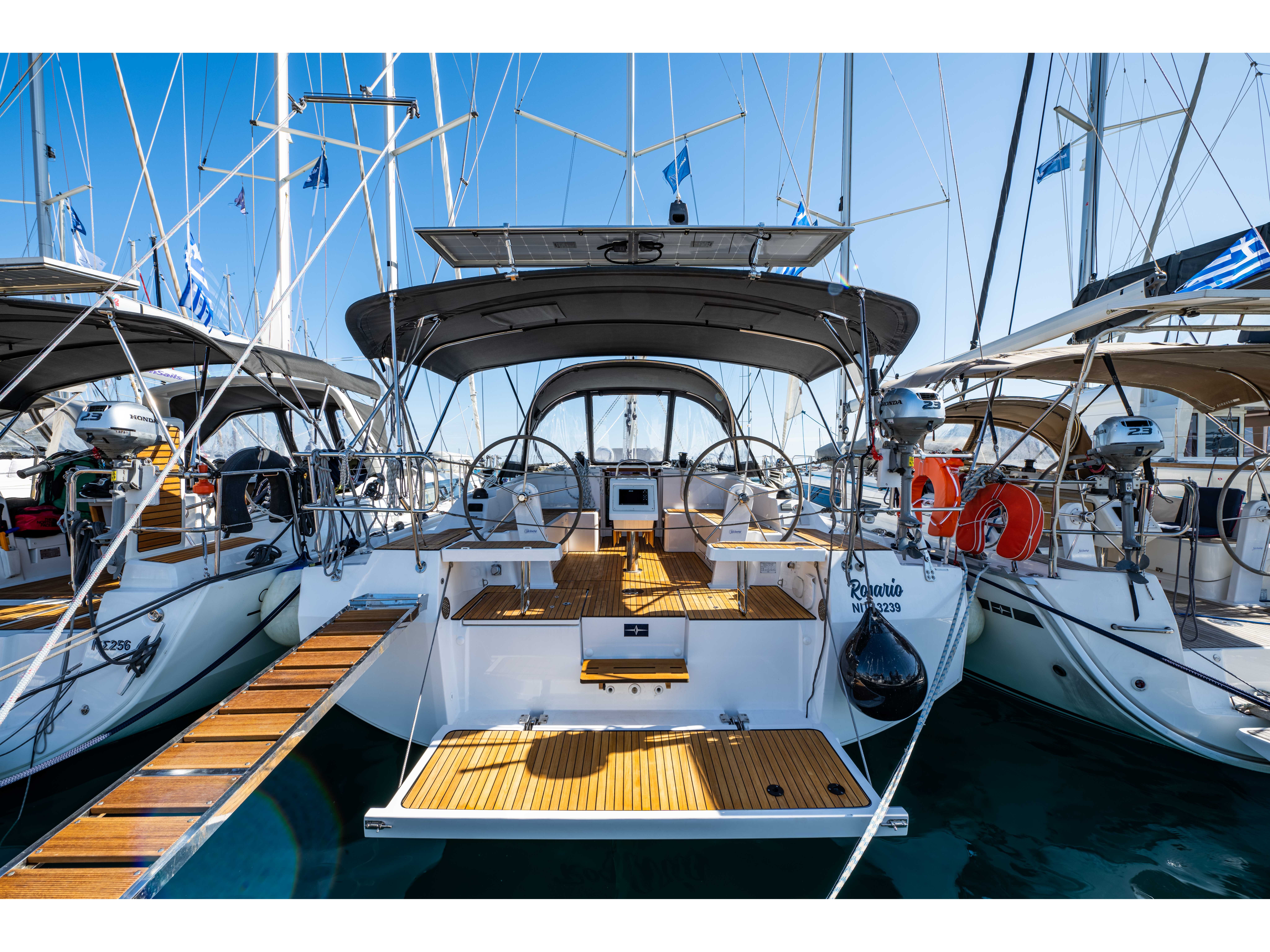 Bavaria C42 „Rosario“ als Charteryacht