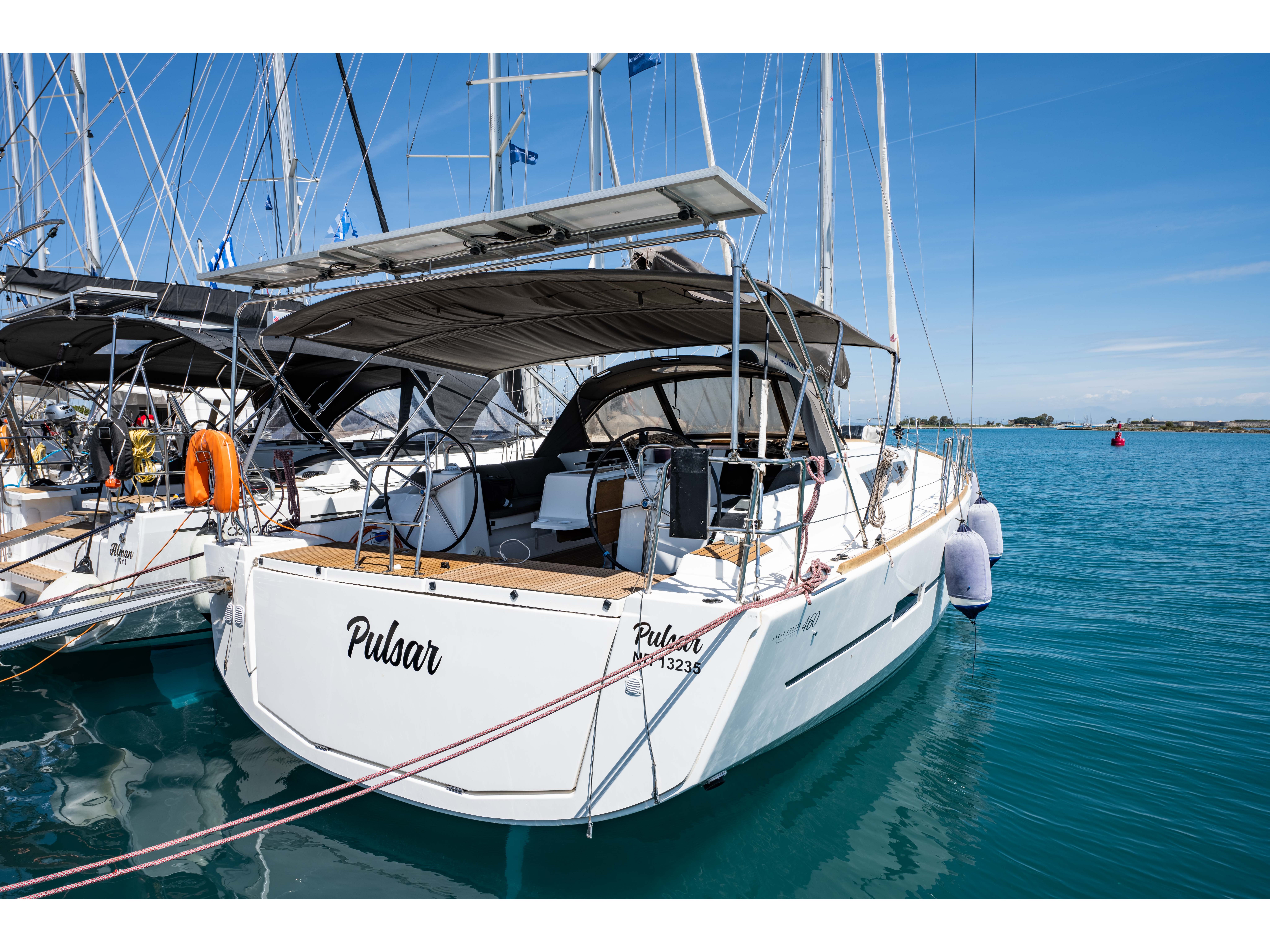 Dufour 460 Grand Large Top image