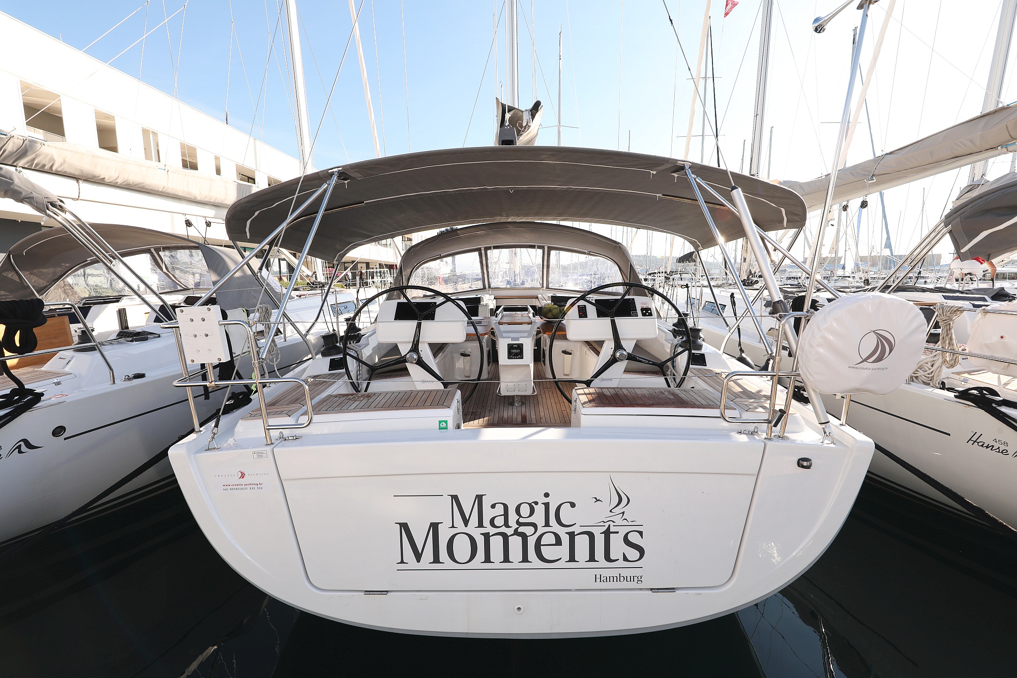 Hanse 458  Top image