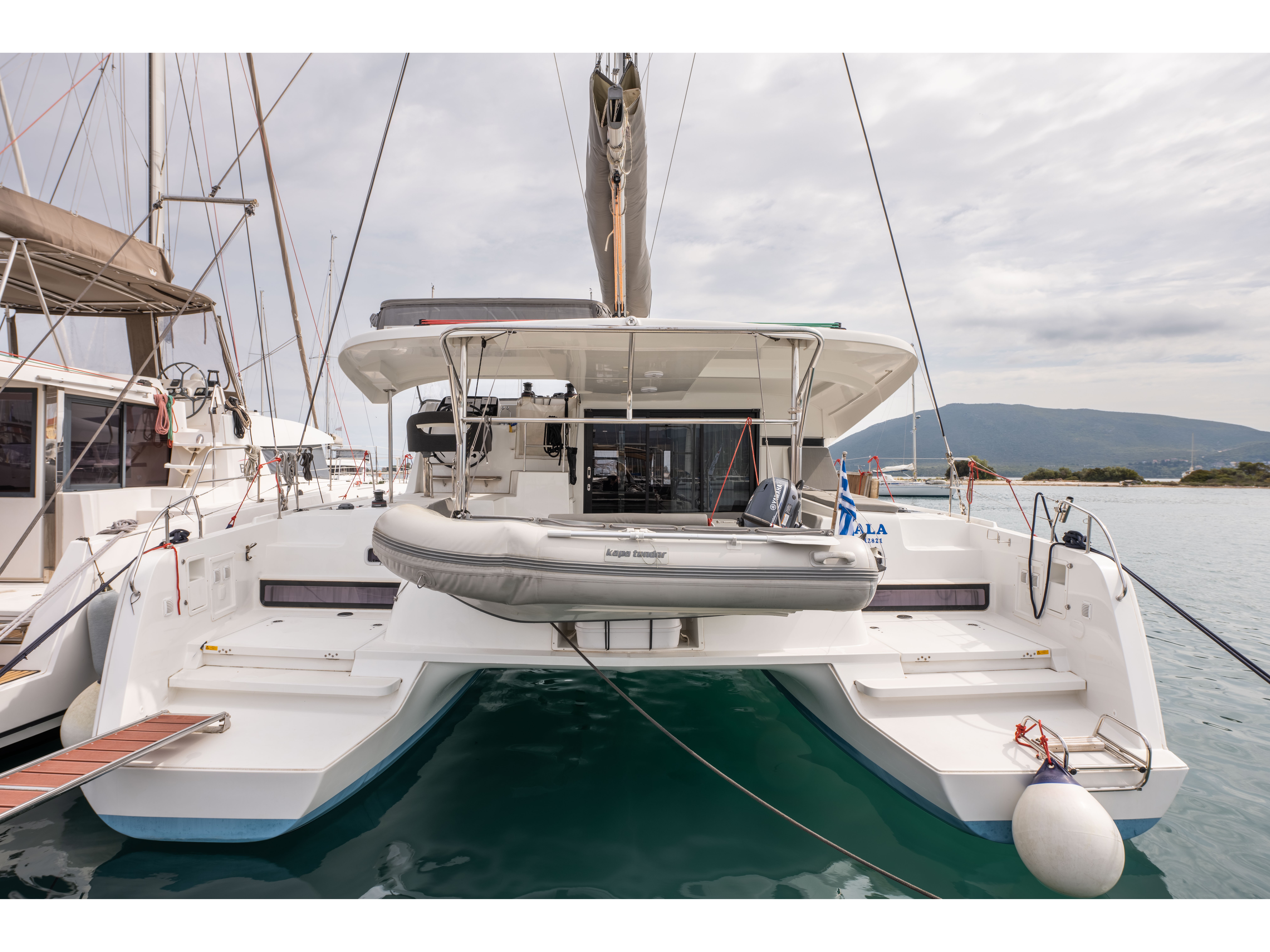 Lagoon 42 (4+1cab/4wc) „Nala“ als Charteryacht