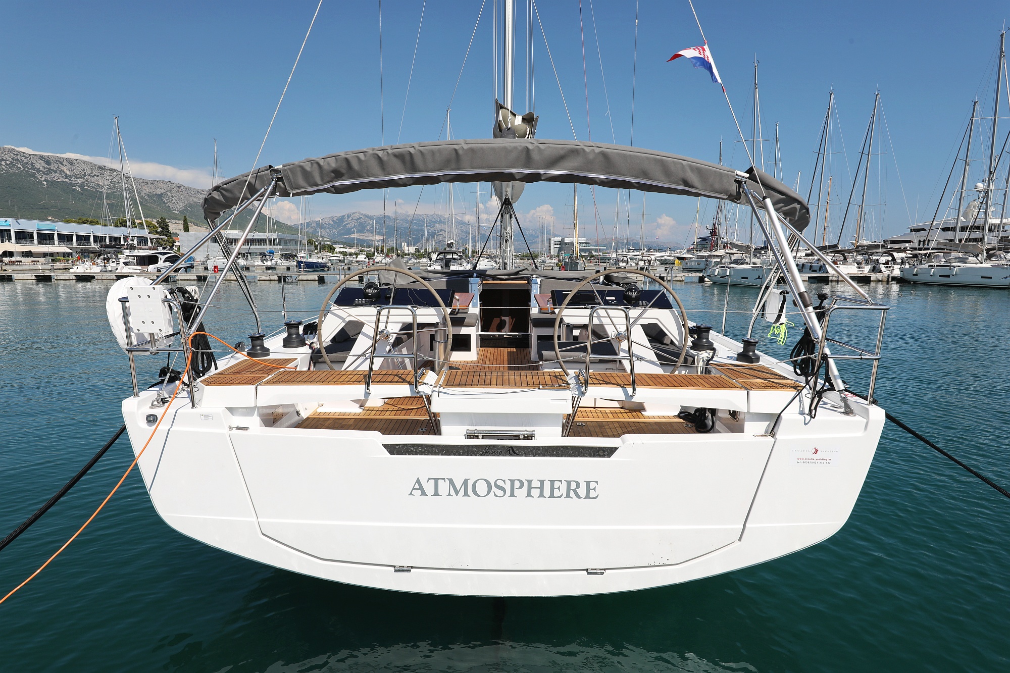 Hanse 460 - 4 cab. Top image