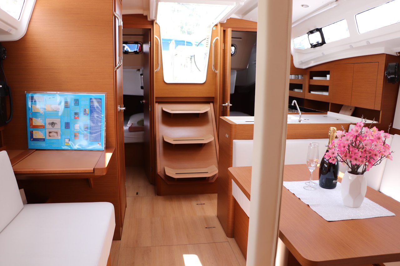 Sun Odyssey 380 Bura Kiss, Foto 5