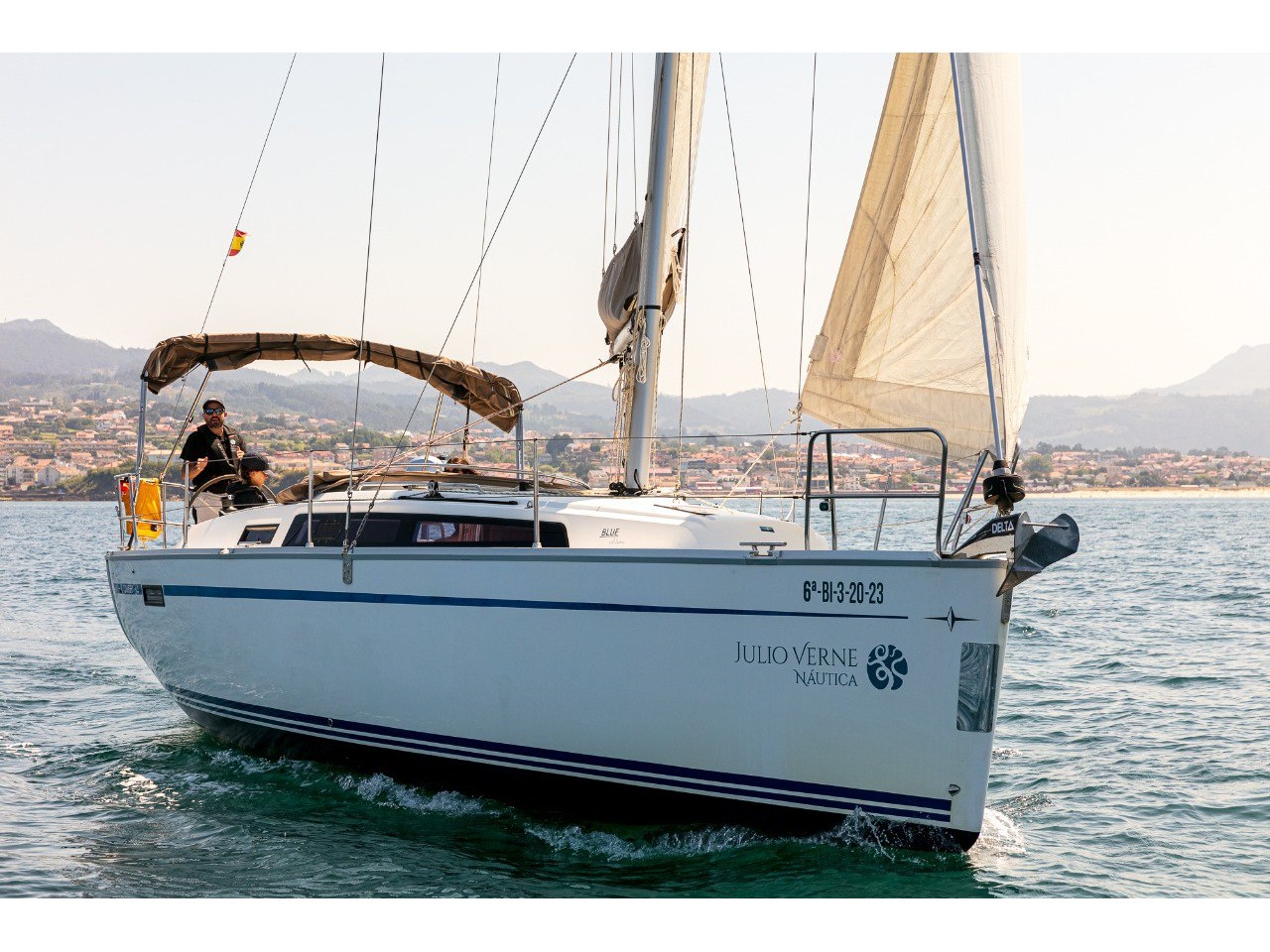 Bavaria 34 „FIX“ als Charteryacht