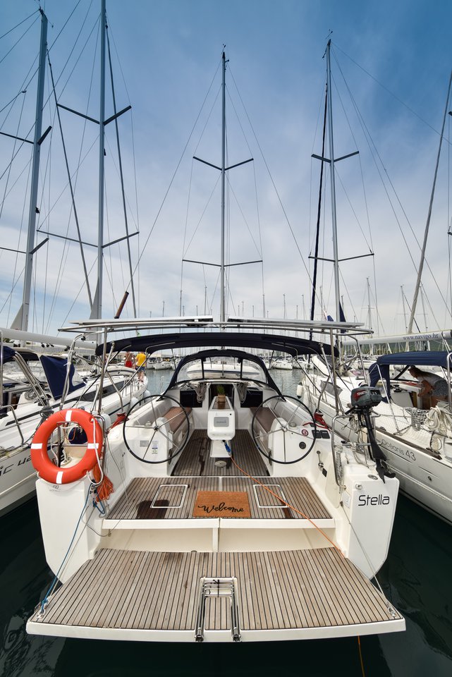 Dufour 410 Grand Large Stella, Foto 3
