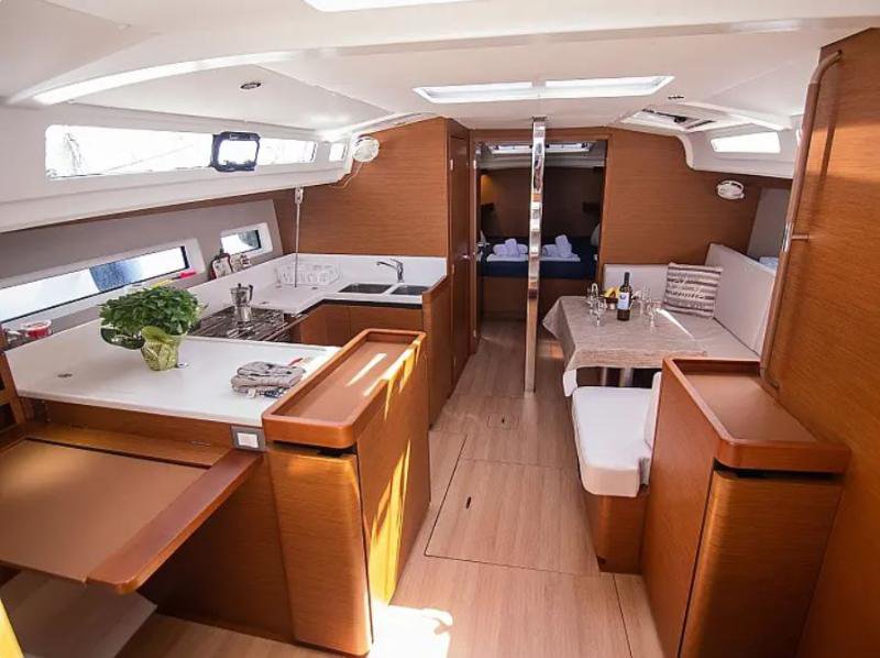 Sun Odyssey 440 Georgia, Foto 5