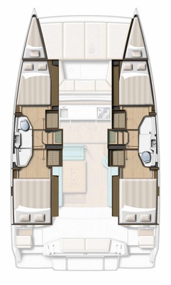 Bali Catsmart - 4 + 2 cab. Sketch
