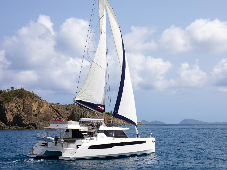 Moorings 5000 „Moorings 5000-5“ als Charteryacht