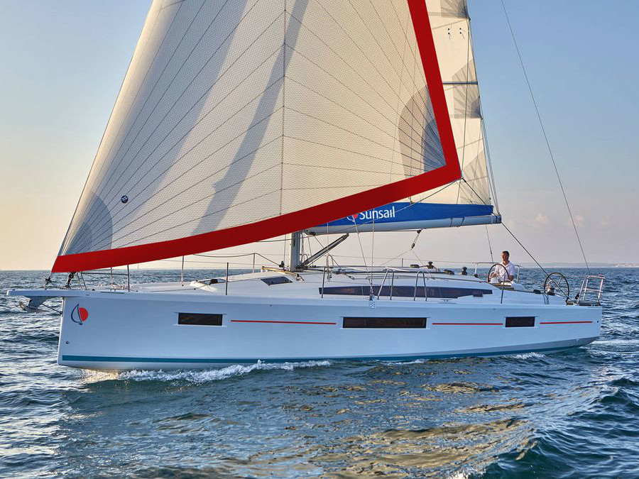 Sun Odyssey 410  Top image