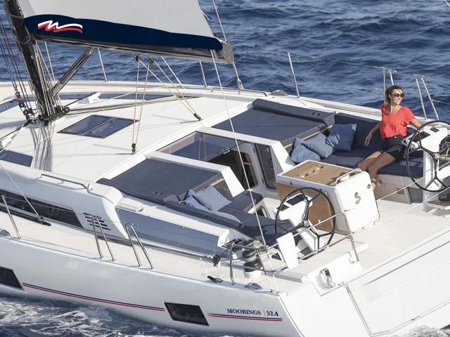 Moorings 52.4 „Moorings 52.4“ als Charteryacht
