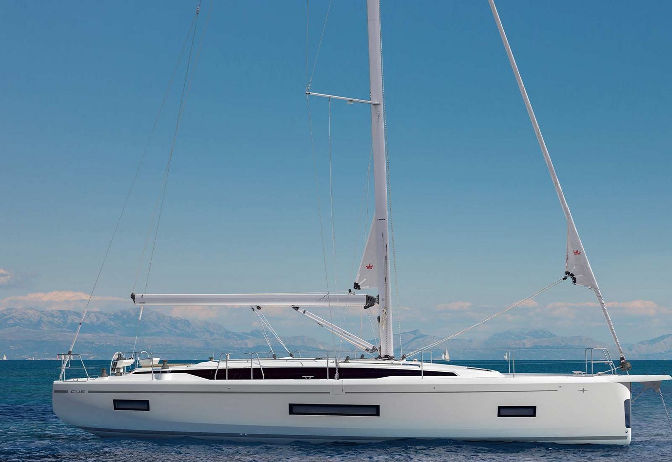 Bavaria C46 „Felicia“ als Charteryacht