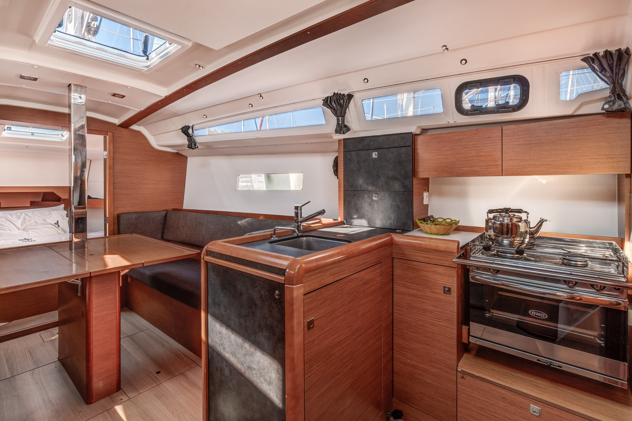 Sun Odyssey 349 Afrodite, Foto 5
