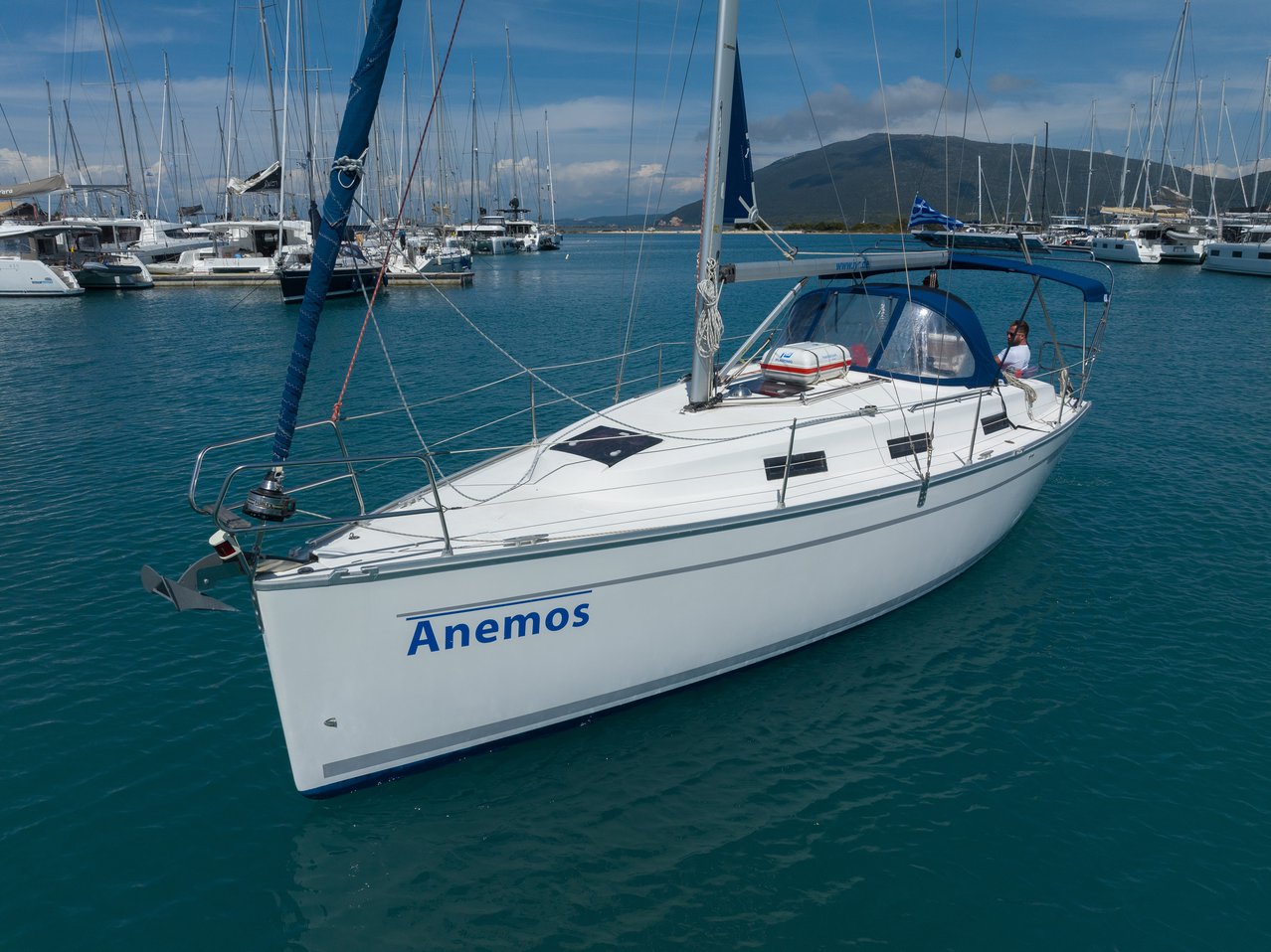 Bavaria Cruiser 32 „Anemos“ als Charteryacht