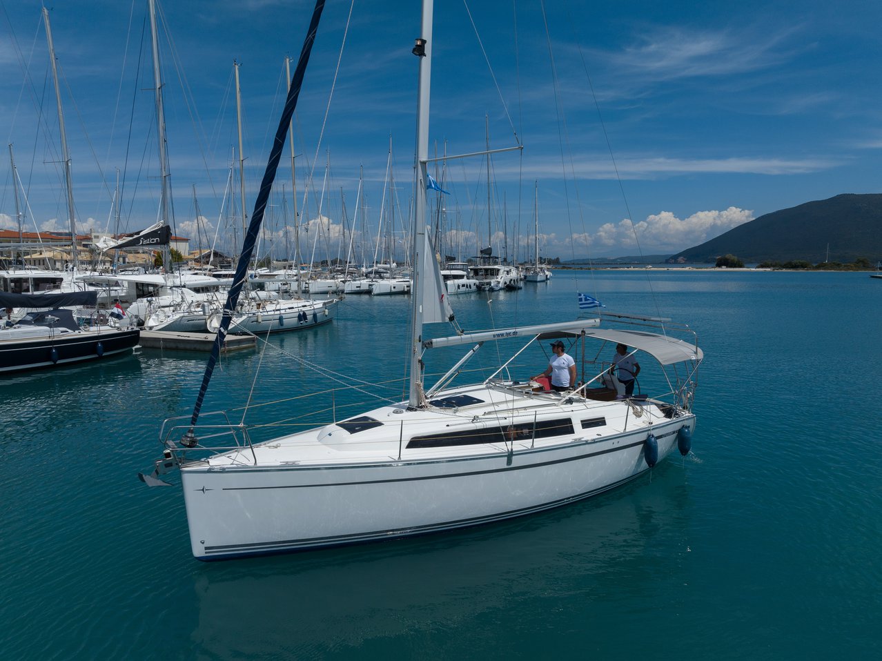 Bavaria Cruiser 33 „Maistros“ als Charteryacht