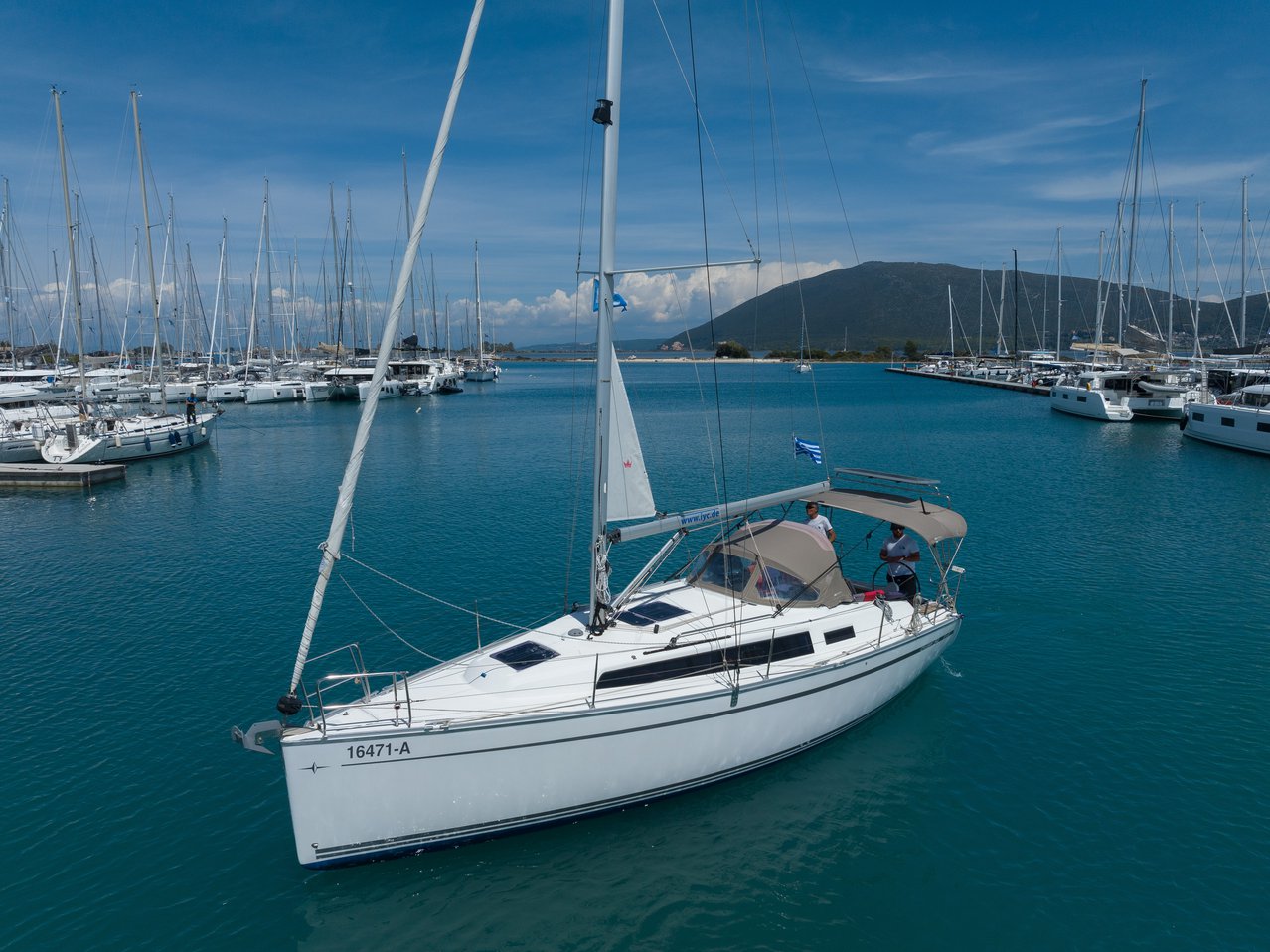 Bavaria Cruiser 34 (2cab) „Oneiro“ als Charteryacht