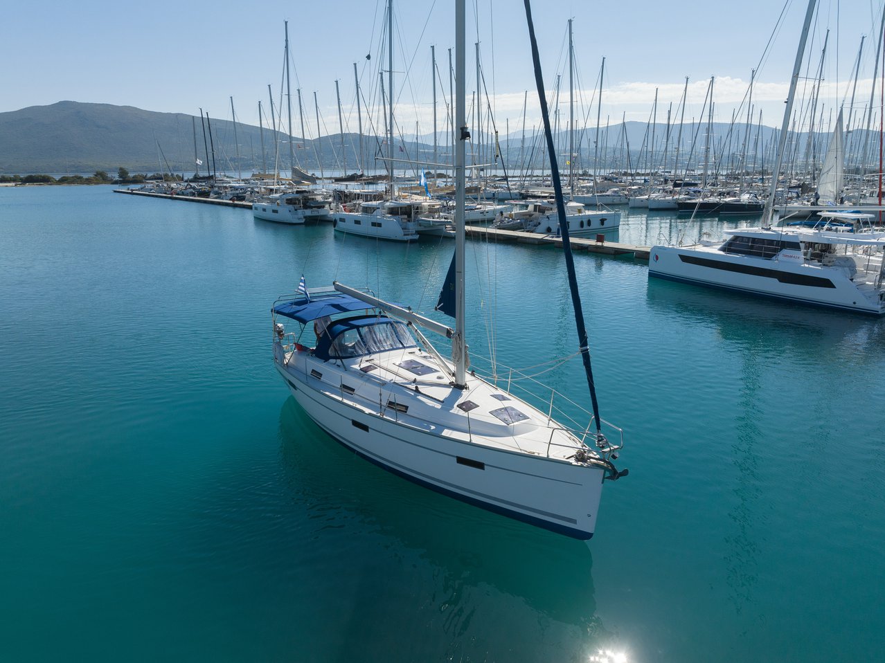 Bavaria Cruiser 36 „Ionio“ als Charteryacht