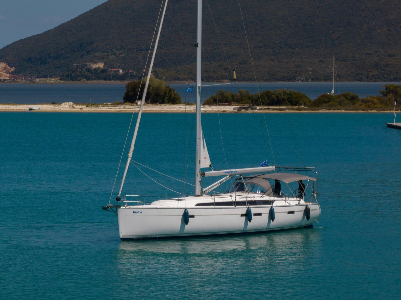 Bavaria Cruiser 46 Style „Aiolos“ als Charteryacht