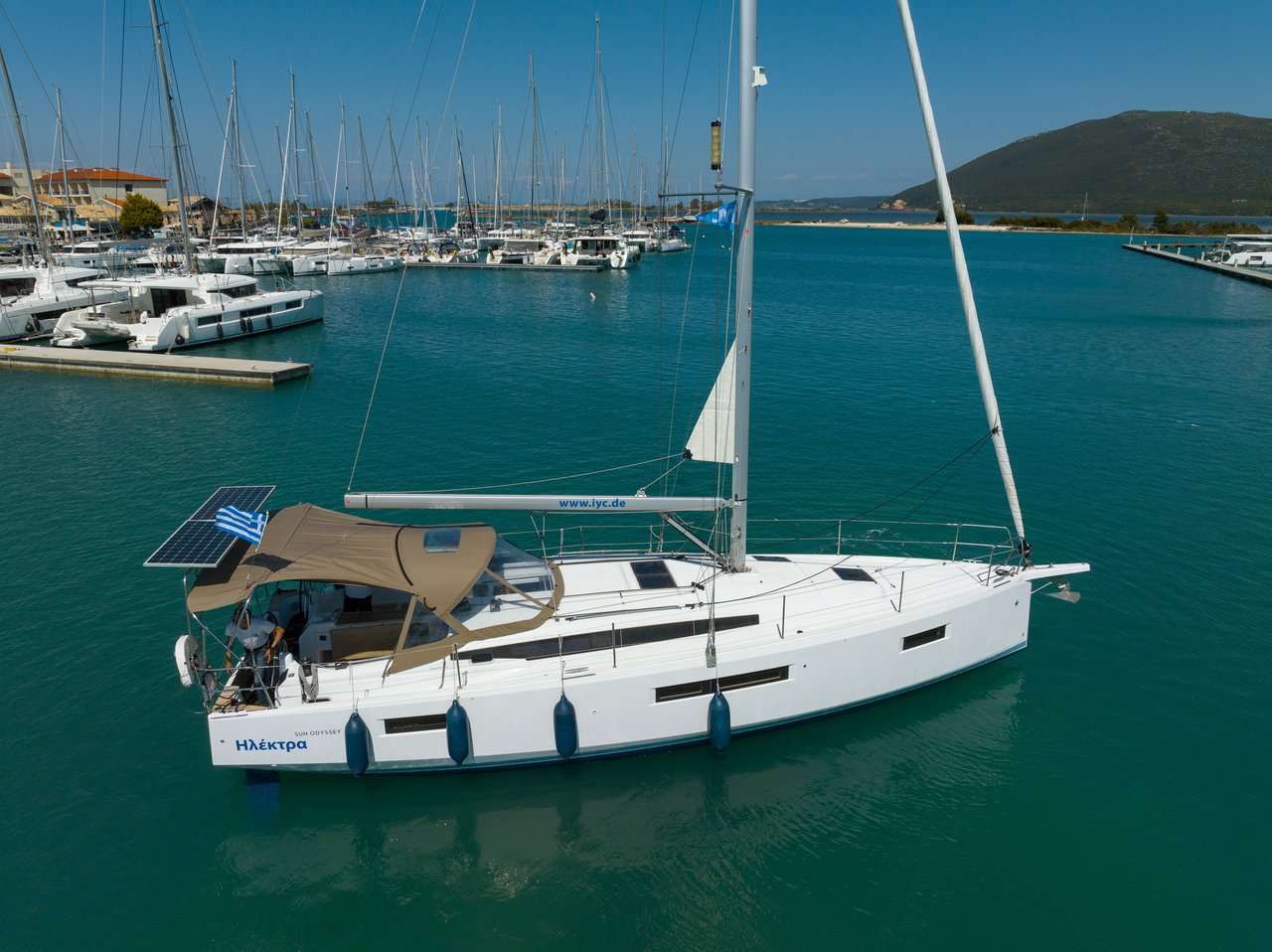 Sun Odyssey 410 Elektra, Foto 3