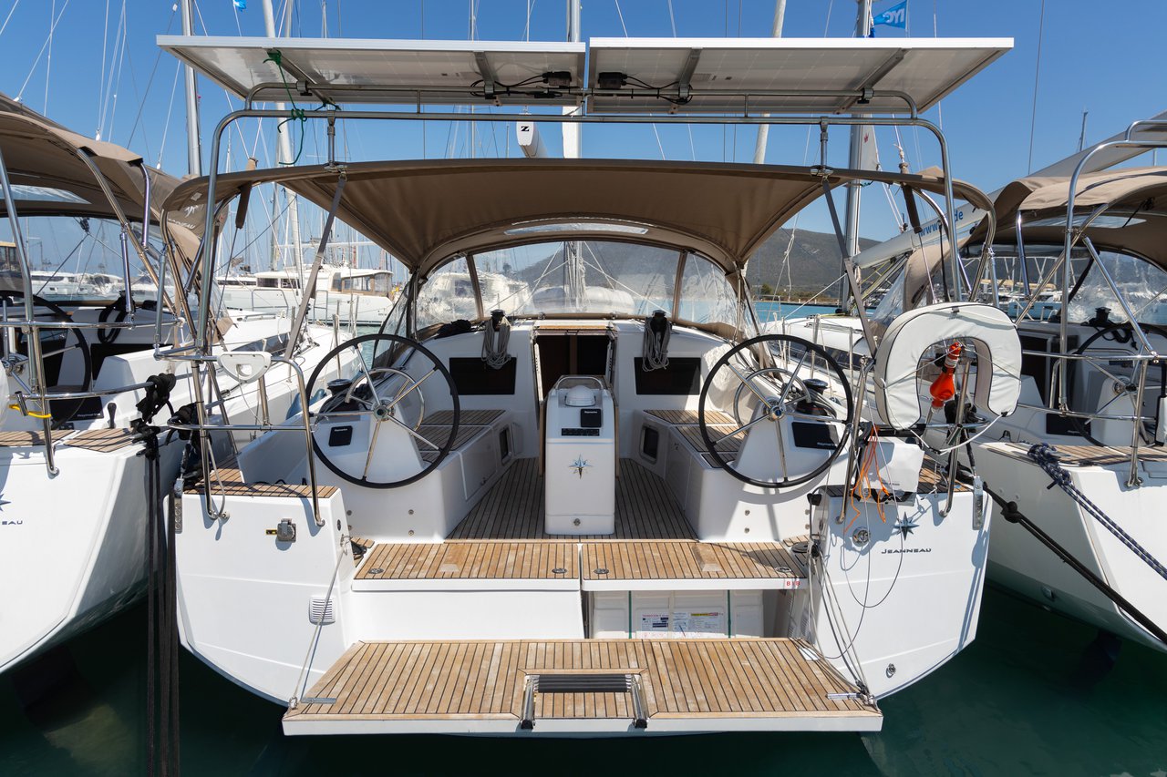 Sun Odyssey 410 Elektra, Foto 4