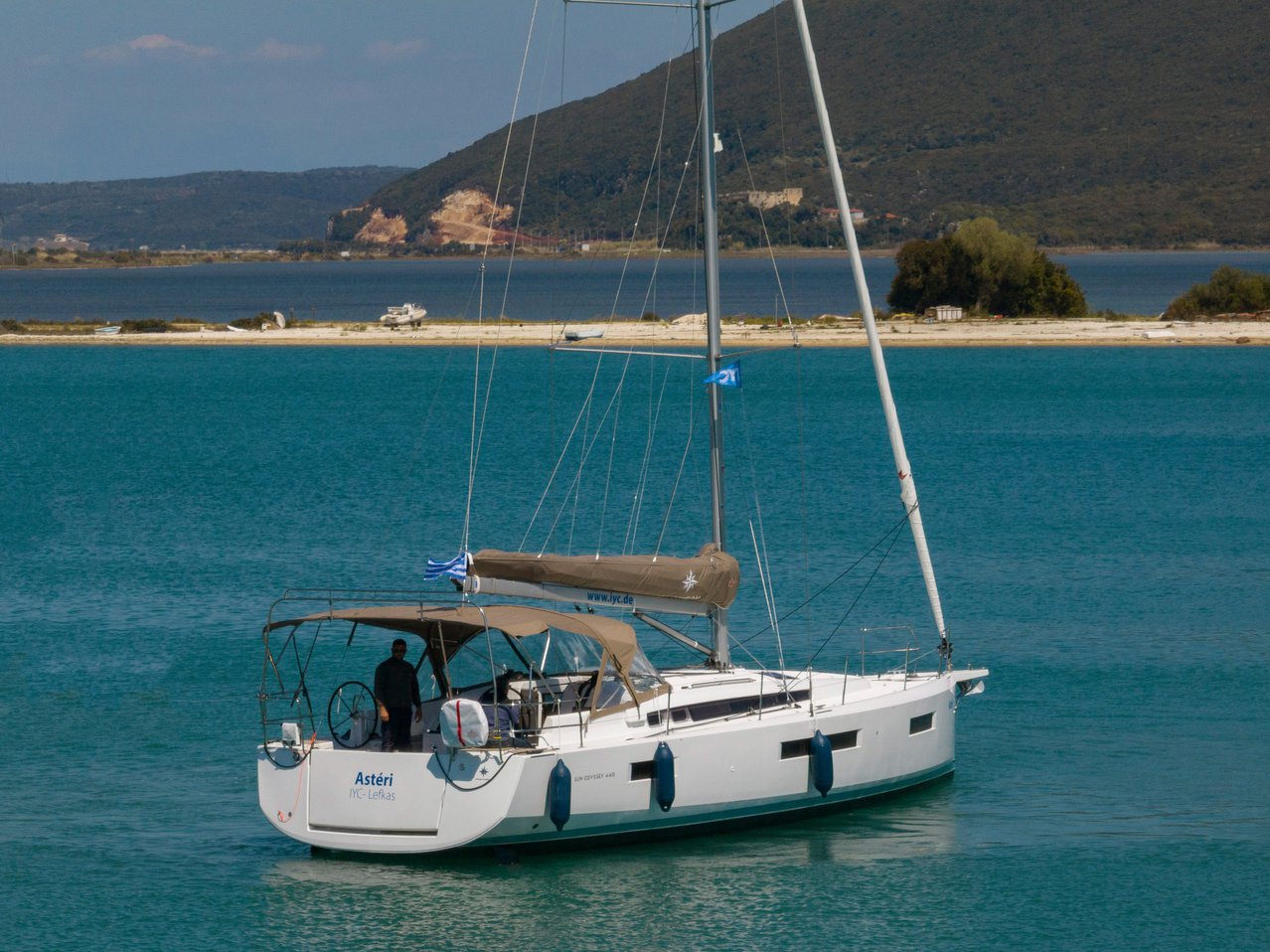 Sun Odyssey 440 Asteri, Foto 4