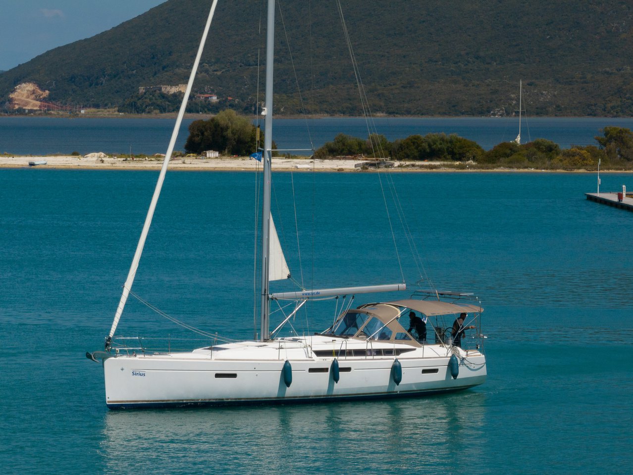 Sun Odyssey 479 (4cab/4wc) „Sirius“ als Charteryacht