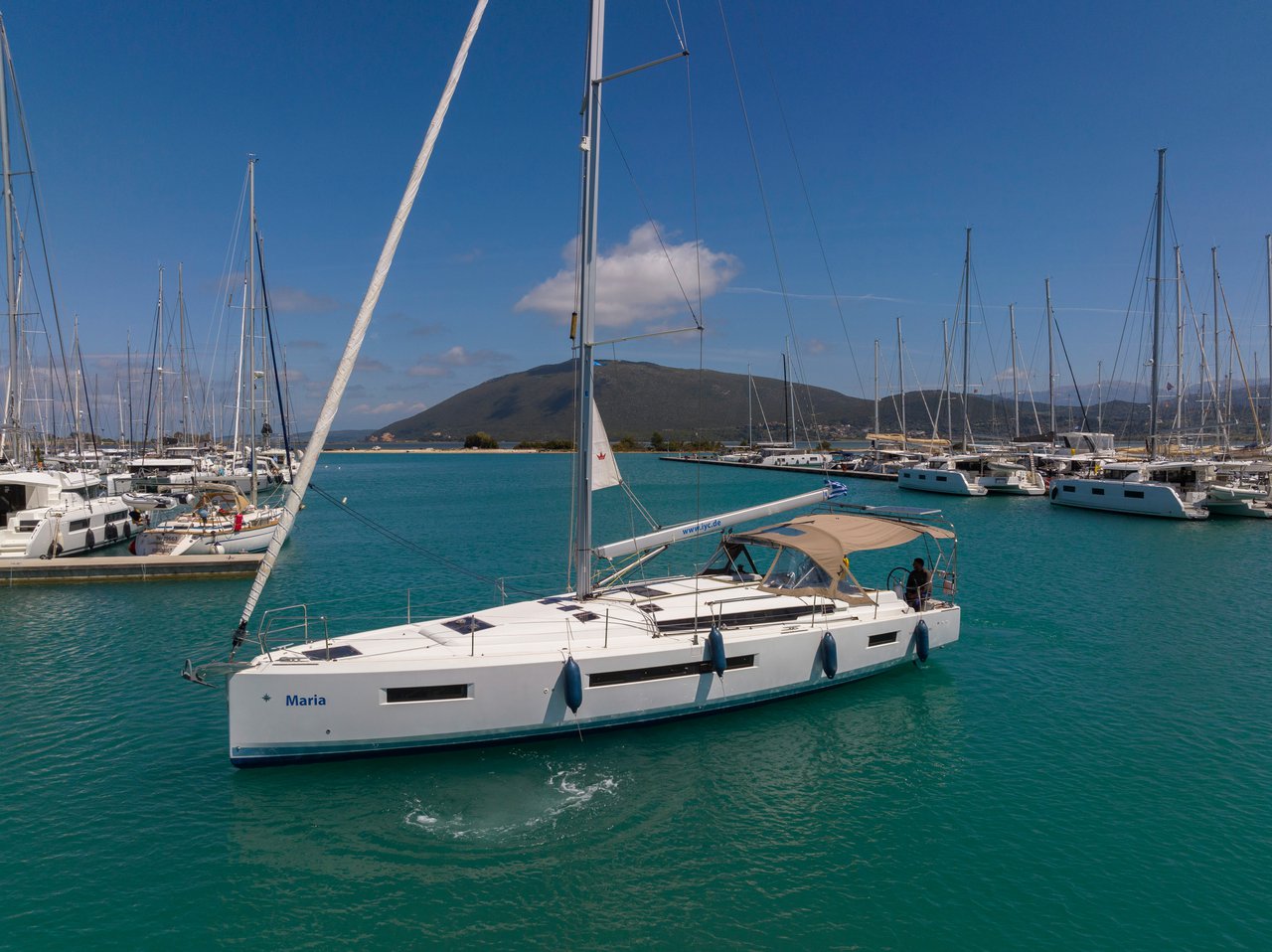 Sun Odyssey 490 (5+1cab/3+1wc) „Maria“ als Charteryacht