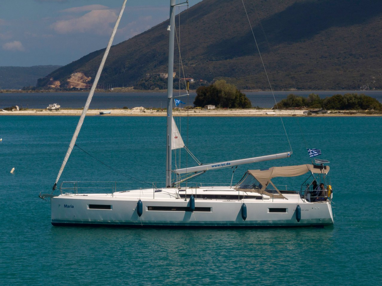 Sun Odyssey 490 Maria, Foto 5