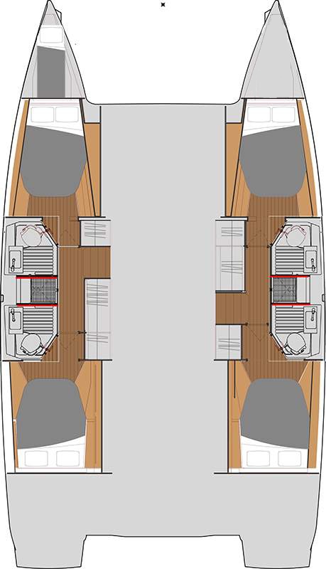 Astréa 42 (4+1cab) Sketch