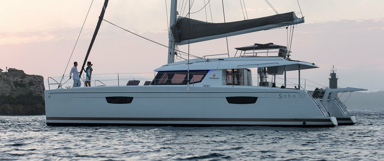 Fountaine Pajot Saba 50 - 5 + 2 cab. Top image