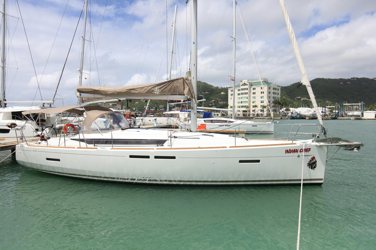 Sun Odyssey 419  Top image