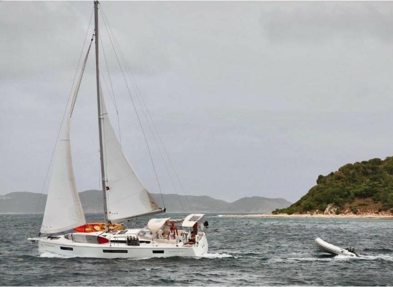 Sun Odyssey 440 (2cab/2wc) „Andiamo“ als Charteryacht