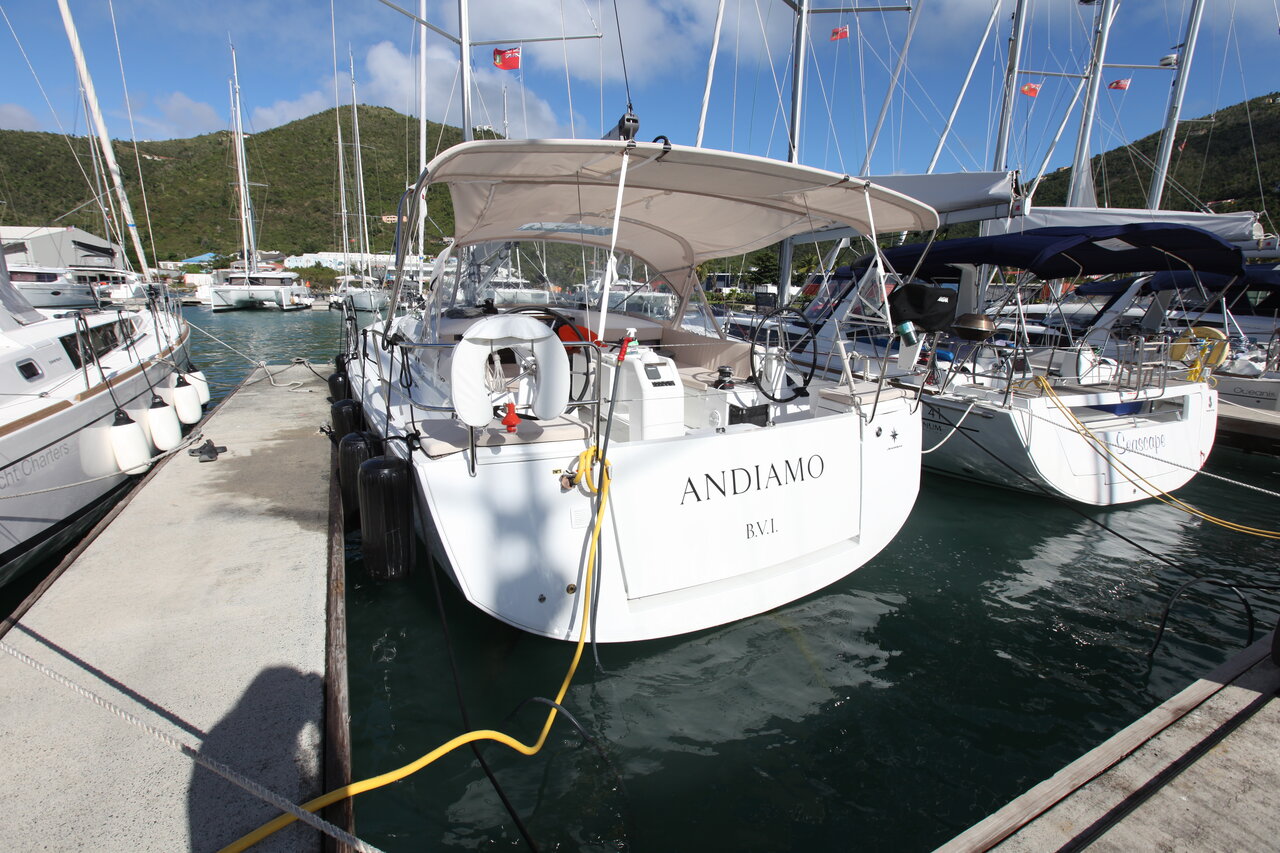Sun Odyssey 440 Andiamo, Foto 3