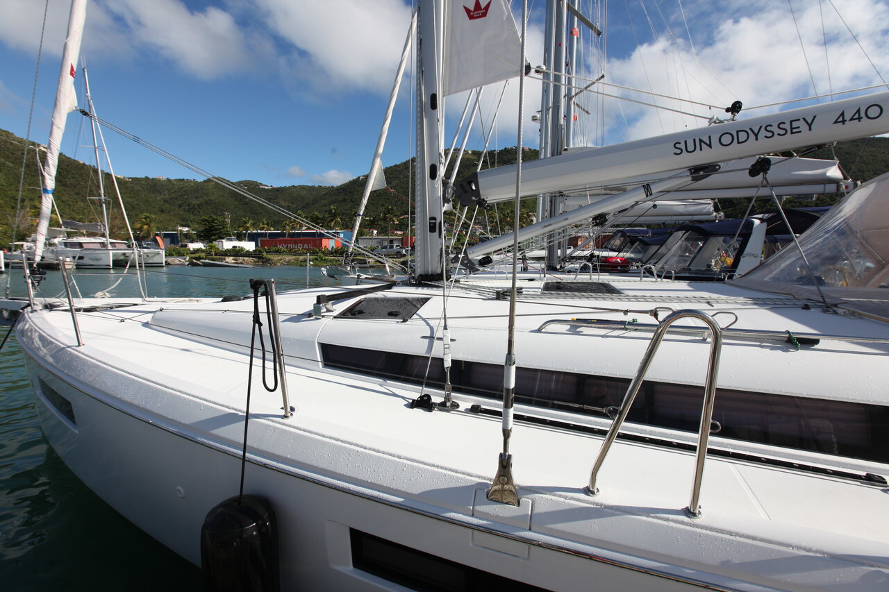 Sun Odyssey 440 Andiamo, Foto 4