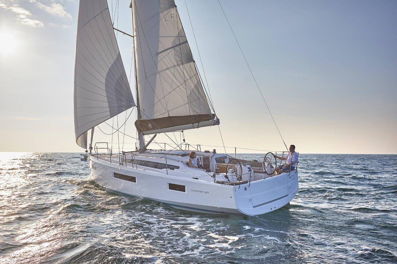 Sun Odyssey 410 Orla, Foto 3